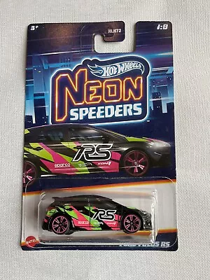 Buy Ford Focus RS Neon Racing Speed Hot Wheels • 5.99£