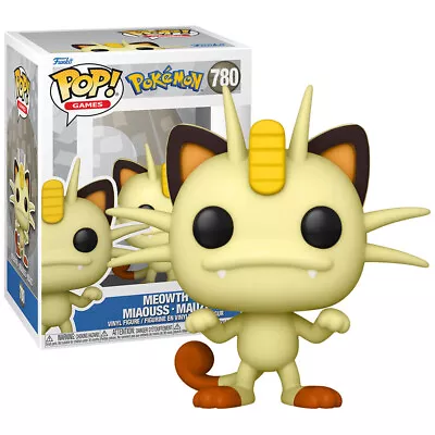Buy Funko Pokémon Meowth Pop Games Figure 780 • 14.99£