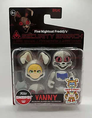 Buy Five Nights At Freddys Vanny Snaps Figure FNAF Freddy Funko NEW UK • 24.99£