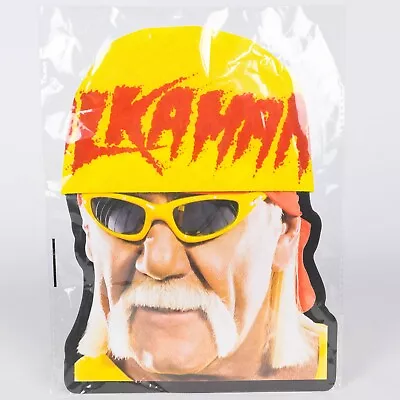 Buy MOC 1980s Popromo Ltd WWF Hulk Hogan Child's Hulkarama Bandana • 15£