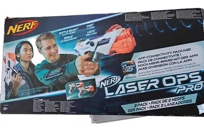 Buy NERF Laser Ops Pro 2-Pack (E2281) Alphapoint • 22£