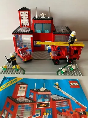 Buy Legoland Classic Town Fire House // Lego 6385 // Incomplete • 72.06£