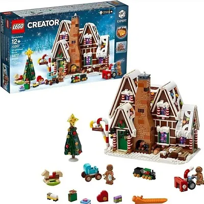 Buy New Lego Winter Village Gingerbread House  Set 10267 New & Sealed FAST FREE POST • 149.99£