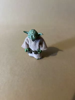 Buy Vintage Kenner Star Wars Yoda LFL 1980 Figure Rare • 6£