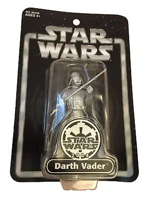 Buy Darth Vader 2004 Silver Star Wars Hasbro Limited Sealed • 9.99£