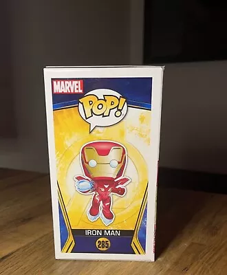 Buy Funko 26463 Pop! Marvel: Avengers: Infinity War - Iron Man • 5£