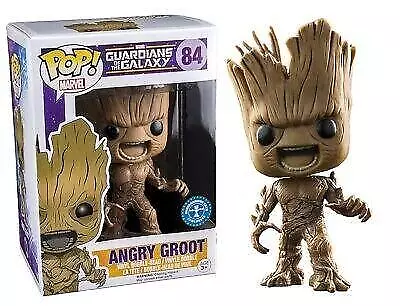 Buy Funko Pop 84 Angry Groot Uderground Toys Exclusive 9cm - Guardians Of The Galaxy • 153.14£