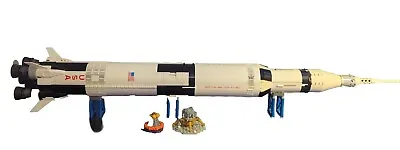 Buy LEGO Ideas: NASA Apollo Saturn V (92176) Space Shuttle LARGE  • 130£
