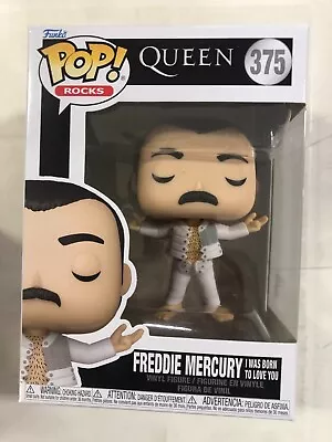Buy Funko Pop Queen 375 - Freddie Mercury - New • 19.55£