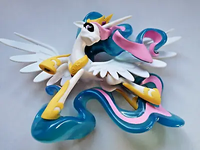 Buy My Little Pony Guardians Of Harmony Fan Series Princess Celestia Figurine • 40£