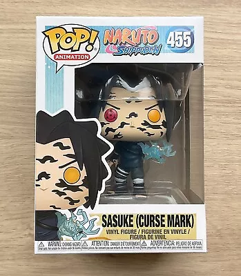 Buy Funko Pop Naruto Shippuden Sasuke Curse Mark #455 + Free Protector • 24.99£