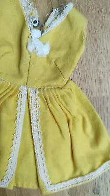 Buy Vintage Barbie Clone_ Original PETRA Plasty #5 OSTENDE Dress_ 1965 • 16.34£