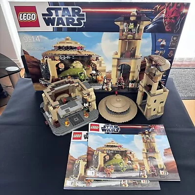 Buy LEGO Star Wars Set 9516 Jabba’s Palace - Boxed VGC *NO MINIFIGS & JABBA* • 150£