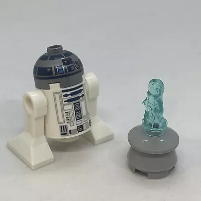 Buy Lego Star Wars Minifigures: R2-D2 SW1085 (2020) & Princess Leia Hologram • 8.99£