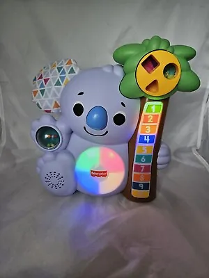 Buy Fisher Price Linkimals Counting Koala Interactive Musical Learning Baby Toy • 12.50£