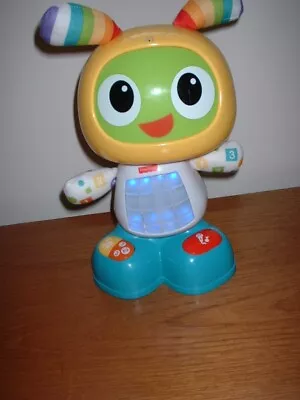 Buy Fisher-price Bright Beats Lights & Sounds, Dance & Groove Robot Beatbo - Ex Con • 8.99£