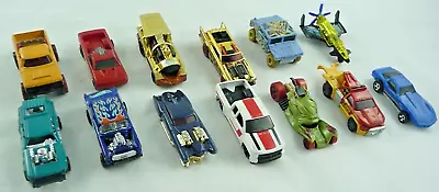 Buy Hot Wheels Cars X13 Bundle, Job Lot Various Ages Used See Pictures (5) (5) • 19.99£