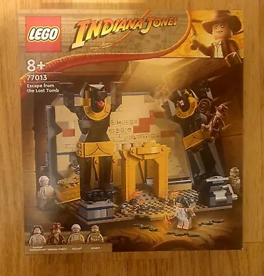 Buy Lego Indiana Jones - Escape From The Lost Tomb - 77013 - Brand New & Sealed • 16£