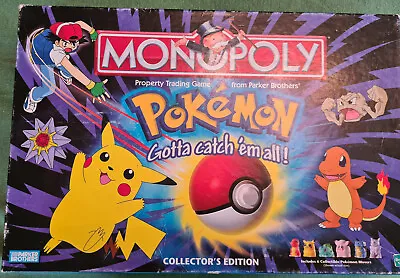 Buy Hasbro Monopoly Pokemon Collector's Edition - Board Game • 44.99£