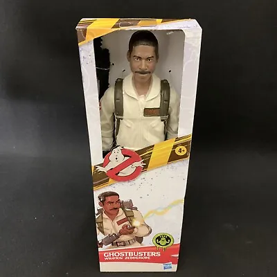 Buy Ghostbusters WINSTON ZEDDEMORE Toy 12  Collectible Classic 1984 Figure NEW • 16.99£