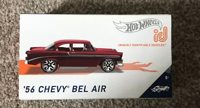 Buy Hot Wheels Id Uniquely Identifiable Vehicles Red 56 Chevy Bel Air. • 16£
