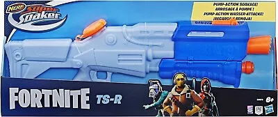 Buy Nerf Fortnite Super Soaker Water Blaster Toy Pump Action Hasbro 1 Litre • 18.99£