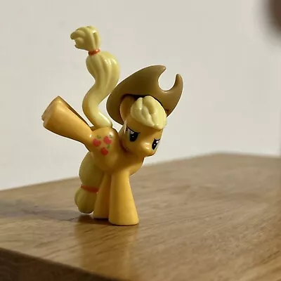 Buy My Little Pony Hasbro  G4 Mini Figure Blind Bag Applejack Bucking With Hat • 7£