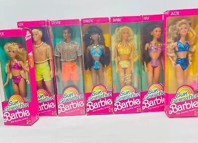 Buy 1991 Barbie, Sun Sensation Complete Series NRFB • 643.53£