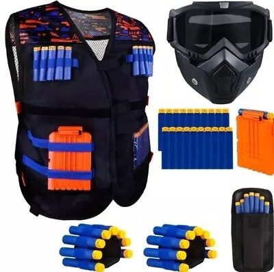 Buy Tactical Vest Kit For Nerf Guns N-Strike Elite Series With Detachable... • 29£