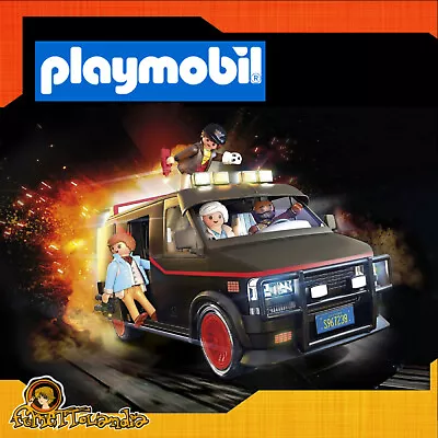Buy Playmobil 70750 The A-Team Van Van Hannibal P.E. Baracus Sberla And Murdock • 92.79£
