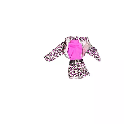 Buy Vintage 1996 Barbie Fashion Avenue Pink White Dress And Jacket Outfit • 9.65£
