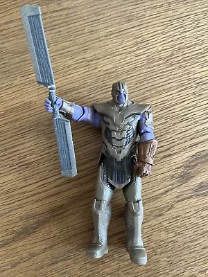 Buy THANOS 6 Inch Hasbro Marvel Avengers Endgame 2018 Action Figure With Weapon • 3.99£
