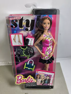 Buy Barbie Style Glam Night Mattel CLL35 Original Packaging F17 • 51.19£