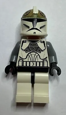 Buy Lego Star Wars Minifigures - Clone Trooper Gunner Phase 1 8014, 8039 Sw0221 • 5.99£
