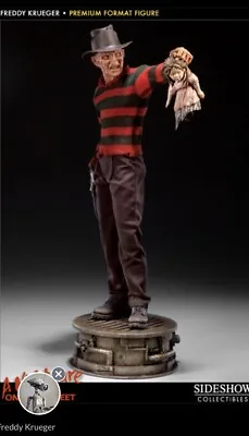 Buy Ultra Rare Sideshow Freddy Krueger Premium Format Exclusive 71851 New Sealed • 1,367.40£