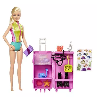 Buy Barbie - You Can Be Anything - Marine Biologist Doll /Toys • 31.73£