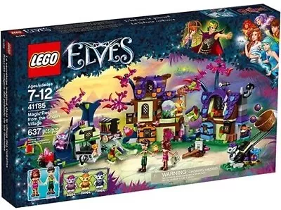 Buy LEGO Elves: Magic Rescue From The Goblin Village (41185) COMPLETE SET WITH BOX • 100£