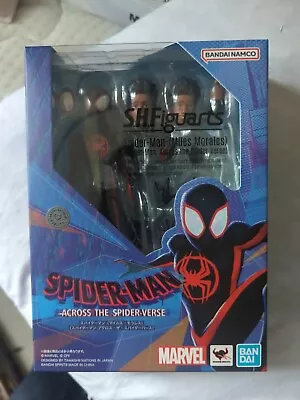 Buy S.H.Figuarts Marvel Spider-Man (Miles Morales) Across The Spider-verse • 110£