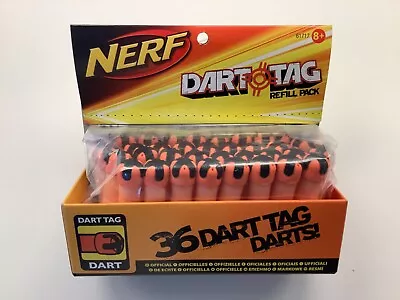 Buy Nerf Dart Tag Darts Pack Of 36 Refill Official Habro Sealed Sharpshot New • 14.99£