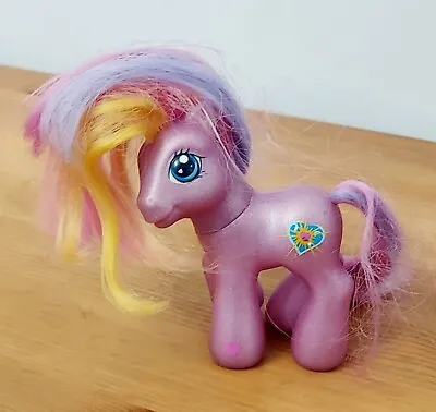 Buy My Little Pony G3 Rare Baby Pink Sunsparkle - Horse Toy - 2002 Collectors  • 6.89£