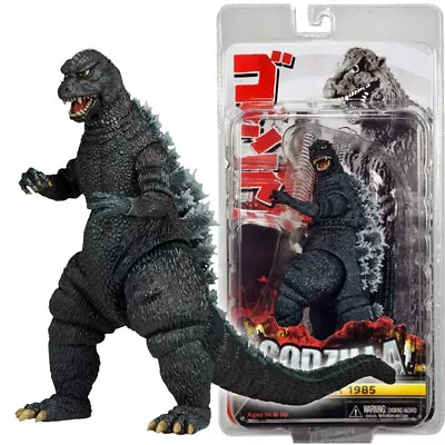 Buy NECA Godzilla 1985 Movie Classic Monster 12  Head To Tail 6  Action Figure Doll • 56.26£