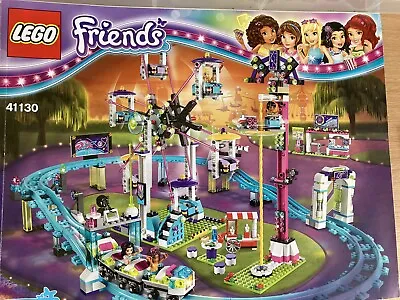 Buy Lego Friends 41130 Amusement Roller Coaster Set With Instructions (BH) • 60£