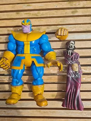 Buy Marvel Select Thanos And Lady Death 7 Inch Scaled Figure Collectors Figure • 25£
