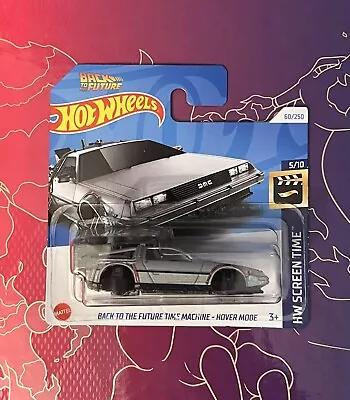 Buy Hot Wheels 2024 Back To The Future Delorian Time Machine Hover Mode • 12.99£