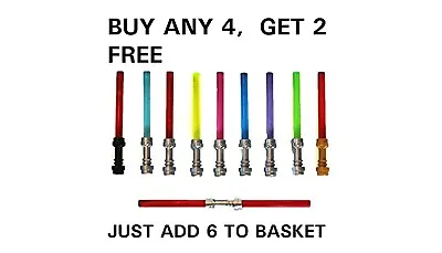Buy Official Lego - Ultimate Multiple Choice Lightsaber Selection - Star Wars - New • 1.89£
