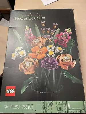 Buy LEGO Creator Expert: Flower Bouquet (10280) • 24.99£