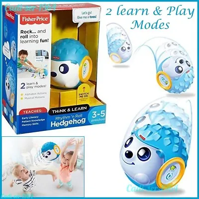 Buy Fisher Price Think And Learn Rhythm N Roll Hedgehog Pre School Activity Toy NEW • 14.99£