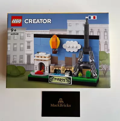 Buy Lego 40568 Creator Paris Postcard - Brand New & Sealed ✅ • 31.45£