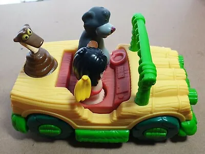 Buy Fisher Price Little People Disney Jungle Book Tiki Truck Toy With Mowgli Baloo • 18.99£