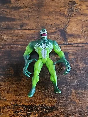 Buy Green Venom 5” Spiderman Toybiz 1997 Rare Figure Marvel Rare Action Figure • 4£